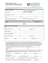 Wire Transfer Form - Foreign